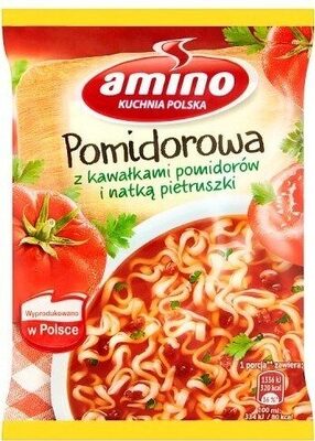 Tomato Soup with Noodles