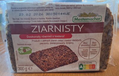 Chleb ziarnisty