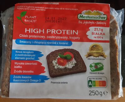 Chleb proteinowy