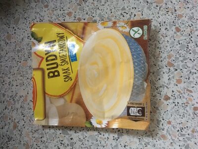 Budyń. Smak śmietankowy •z cukrem•