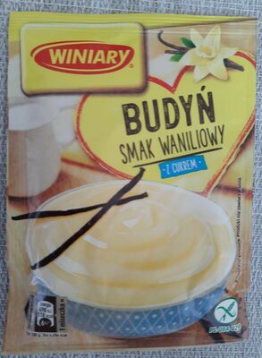 Budyń. Smak waniliowy •z cukrem•