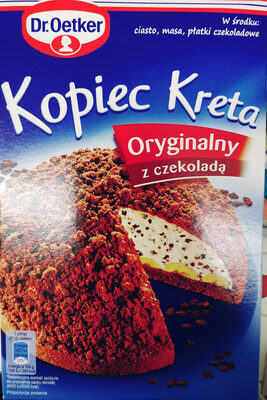 Kopiec kreta w proszku
