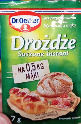 Drożdże Suszone instant