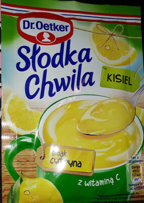Kisiel cytrynowy Słodka chwila