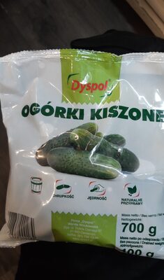 ogórki kiszone dyspol