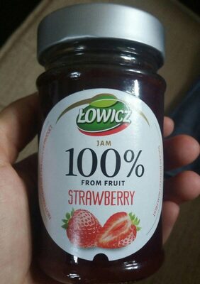 Lowicz Jam Strawberry