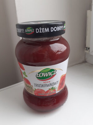 Dżem truskawkowy