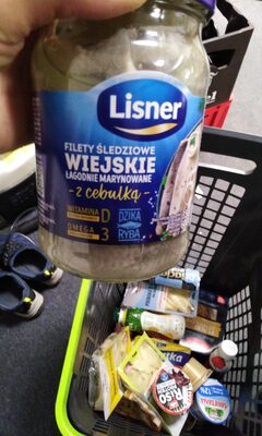 Wiejskie filety sledziowe z cebulka 600g can