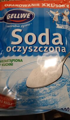 soda oczyszczona