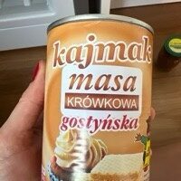 Kajmak masa krówkowa gostyńska