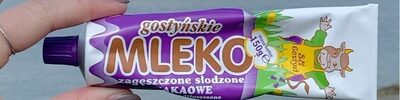 Gostyńskie MLEKO zagęszczone słodzone kakaowe