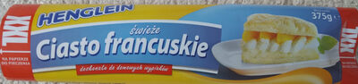 Ciasto francuskie XXL