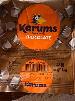 Quark Chocolate Snack