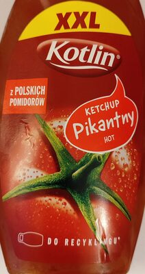 Ketchup Pikantny Hot