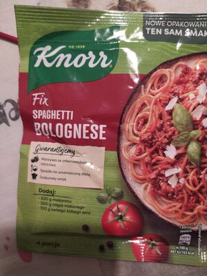 Fix spaghetti bolognese