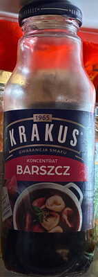 barszcz czerwony koncentrat