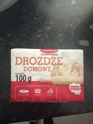 Drożdże domowe