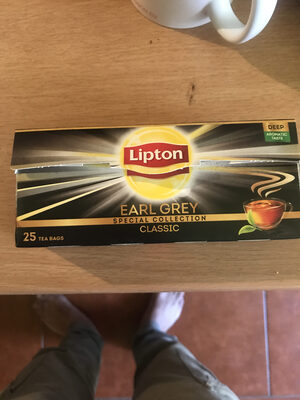 Lipton Herbata Exp Earl Grey 25*1,5g