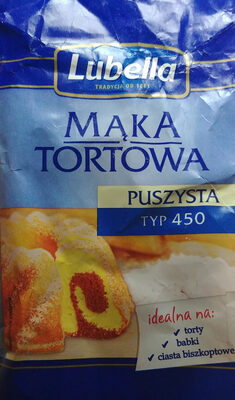 Mąka tortowa puszysta