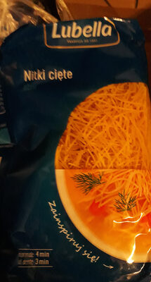 Lubella Makaron 400 g Nitka Cieta Extra