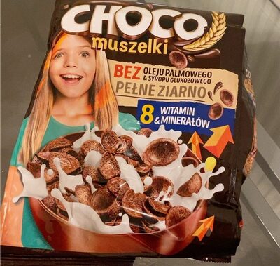 choco muszelki