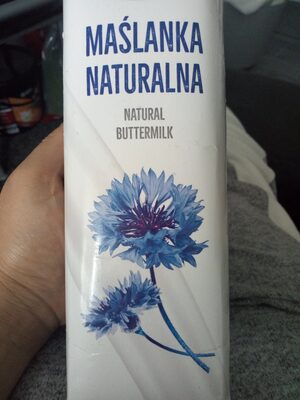 Natural buttermilk