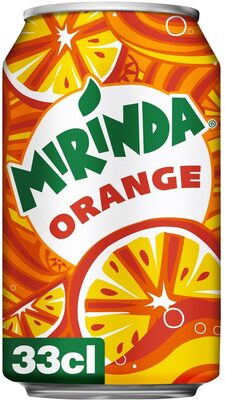 Mirinda -Goût Orange