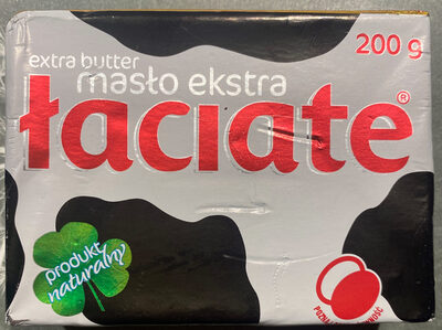 Masło extra Łaciate