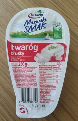 twaróg tłusty