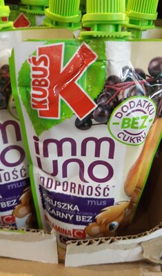 mus jabłkowy gruszka....