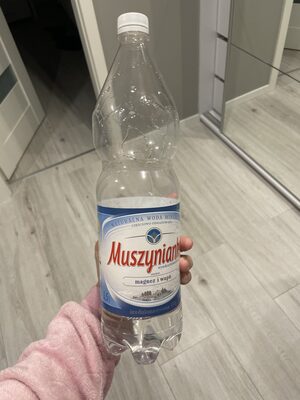 Muszynianka Woda 1,5 l Gaz PET