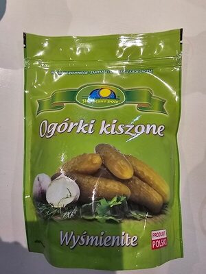 Ogórki kiszone