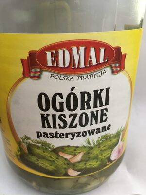 Ogórki Kiszone 900 ml