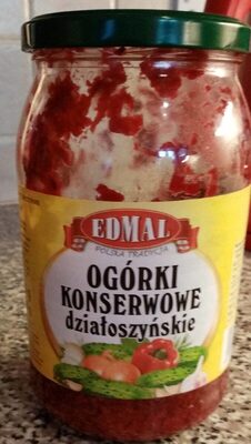 Ogórki Konserwowe dziloszynskie