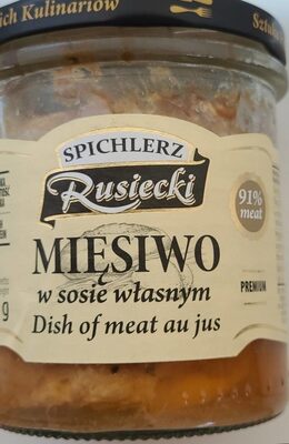 Mięsiwo w sosie własnym