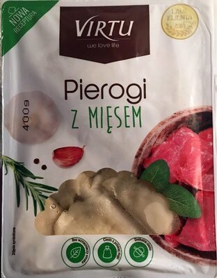 Pierogi z mięsem
