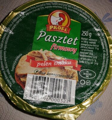 Pasztet firmowy
