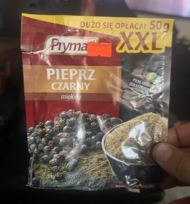 Pieprz czarny