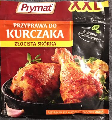 Przyprawa do kurczaka złocista skórka