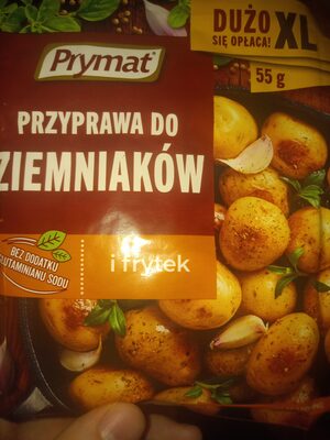 Przyprawa do ziemniaków (sól itp.)