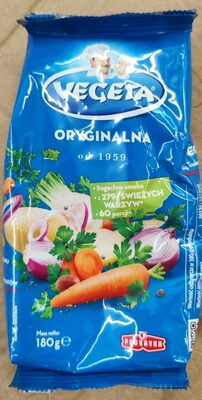 GORGONA Makaron Przyprawa warzywna do potraw Sposó