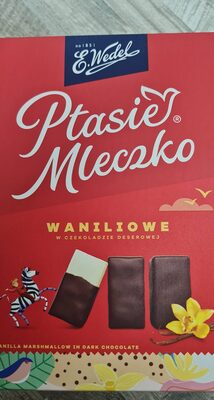 Ptasie mleczko - waniliowe