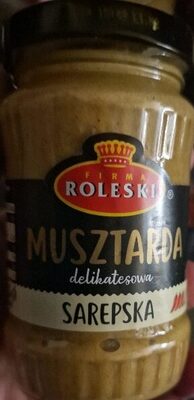 Musztarda delikatesowa sarepska
