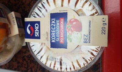 Koreczki śledziowe po kaszubsku