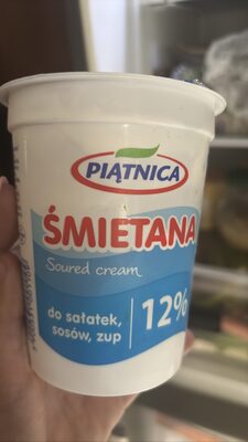 Śmietana 12% 400g
