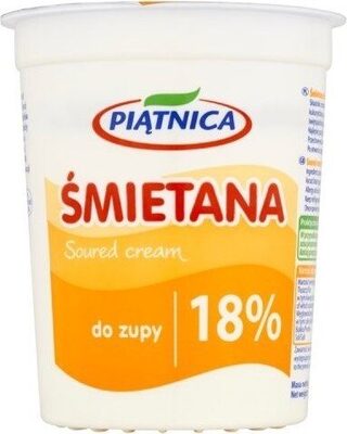 Śmietana 18%