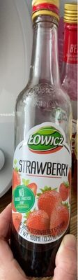 Strawberry syrop
