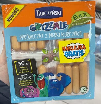 gryzzale z kurczaka