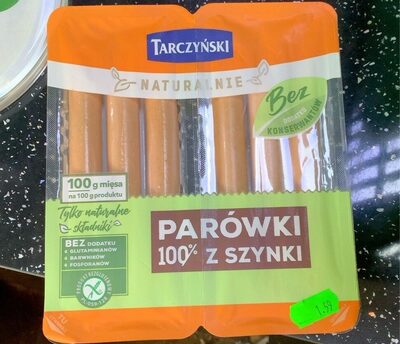 Naturalne Parówki 100% z szynki