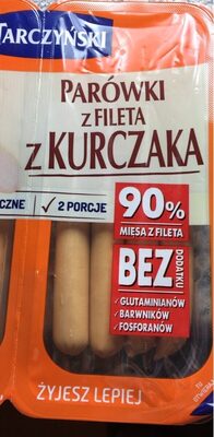 Parówki z fileta